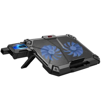 Professional external Laptop Cooler Pad 14" 15.6" with 2 fans Cooling Fan Base Exhaust 2 in 1 set for Laptop Cooling Pads
Professional external Laptop Cooler Pad 14" 15.6" with 2 fans Cooling Fan Base Exhaust 2 in 1 set for Laptop Cooling Pads
