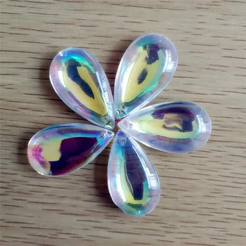 AB 38mm Curtains Partitions Entrance Loose Bead Chandelier Sparkle Crystal Smooth Prisms Hanging Drop Pendants+free rings
AB 38mm Curtains Partitions Entrance Loose Bead Chandelier Sparkle Crystal Smooth Prisms Hanging Drop Pendants+free rings