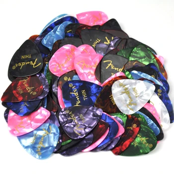 Lots of 200pcs thin 0.46mm Celluloid Guitar Picks Plectrums With Print for Acoustic Guitar
Lots of 200pcs thin 0.46mm Celluloid Guitar Picks Plectrums With Print for Acoustic Guitar
