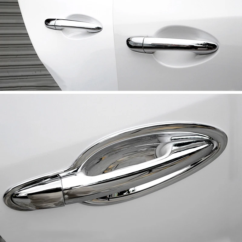Chromium Styling Side Door Handle Bowl Covers Trim Stickers For Mazda CX-5 CX5 CX 5 2012 2013 2014 2015 2016 2017 Accessories
Chromium Styling Side Door Handle Bowl Covers Trim Stickers For Mazda CX-5 CX5 CX 5 2012 2013 2014 2015 2016 2017 Accessories