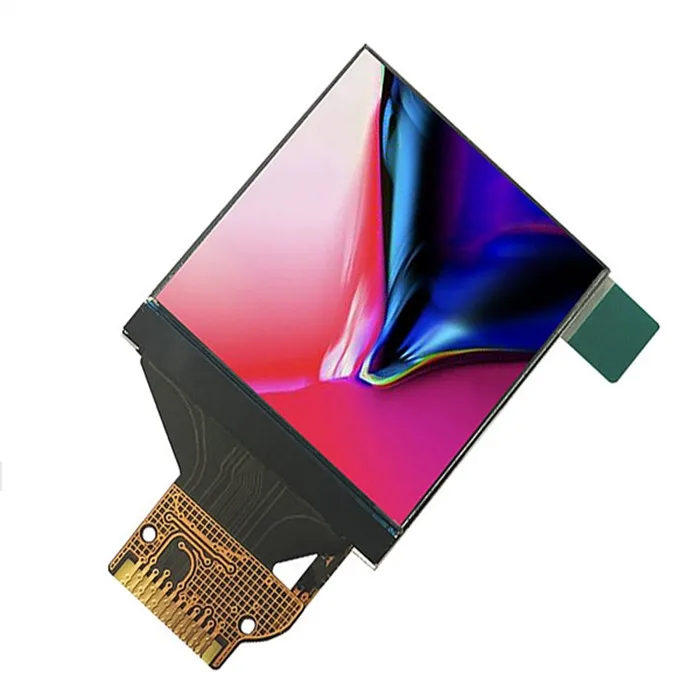 IPS 1.3 inch 12PIN SPI HD Full Color TFT Display Screen ST7789 Drive IC 240*240 3.3V
IPS 1.3 inch 12PIN SPI HD Full Color TFT Display Screen ST7789 Drive IC 240*240 3.3V
