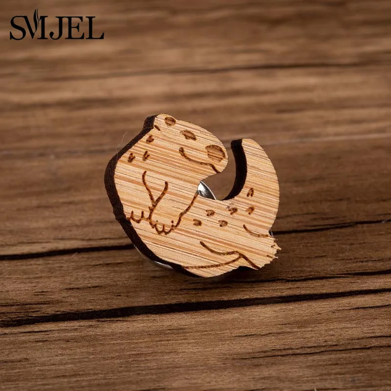 SMJEL Cartoon Little Wood Otter Brooches for Women Kids Boys Message Badge Enamel Brooches Lapel Pins Gift For Lover
SMJEL Cartoon Little Wood Otter Brooches for Women Kids Boys Message Badge Enamel Brooches Lapel Pins Gift For Lover