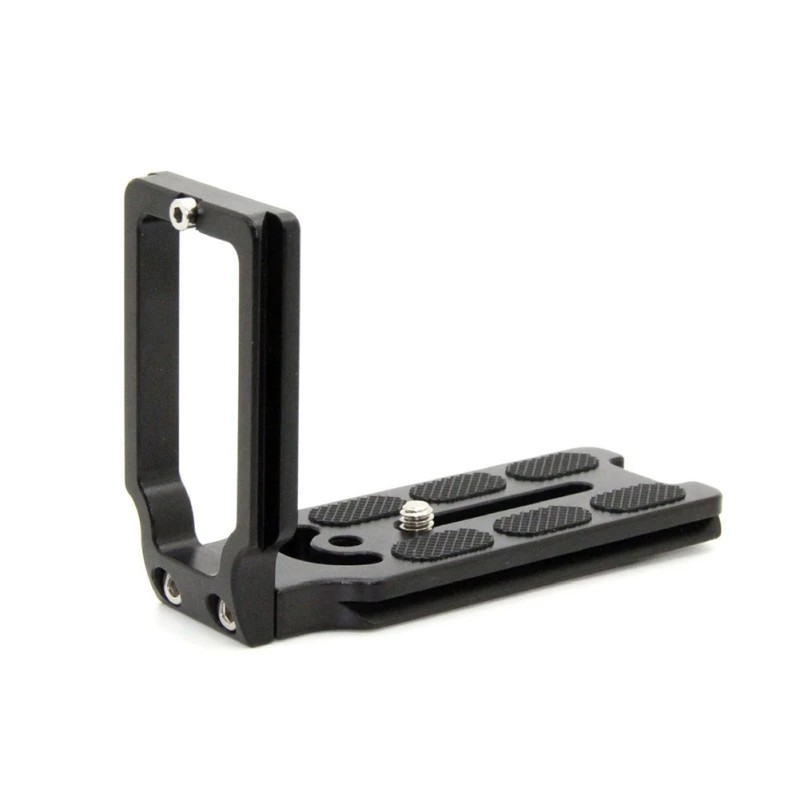 NEW Universal Aluminum Alloy Quick Release Plate L Bracket For Nikon D7200 D5200 D810a D800 D750 D610 DSLR Camera Tripod Head
NEW Universal Aluminum Alloy Quick Release Plate L Bracket For Nikon D7200 D5200 D810a D800 D750 D610 DSLR Camera Tripod Head