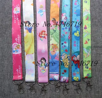Free Shipping 50 pcs cartoon princess Key Chains Neck Strap Keys Camera ID Card Lanyard NL-22
Free Shipping 50 pcs cartoon princess Key Chains Neck Strap Keys Camera ID Card Lanyard NL-22