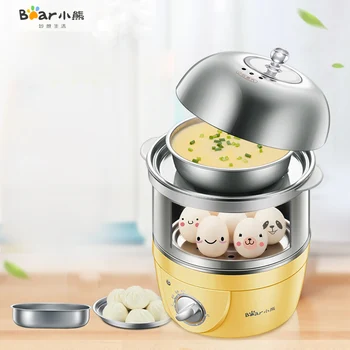 Bear ZDQ-2153 Double Layer Egg Boiler Timing Home Multifunction Steamer Egg Spoon Machine Automatic Power Off
Bear ZDQ-2153 Double Layer Egg Boiler Timing Home Multifunction Steamer Egg Spoon Machine Automatic Power Off