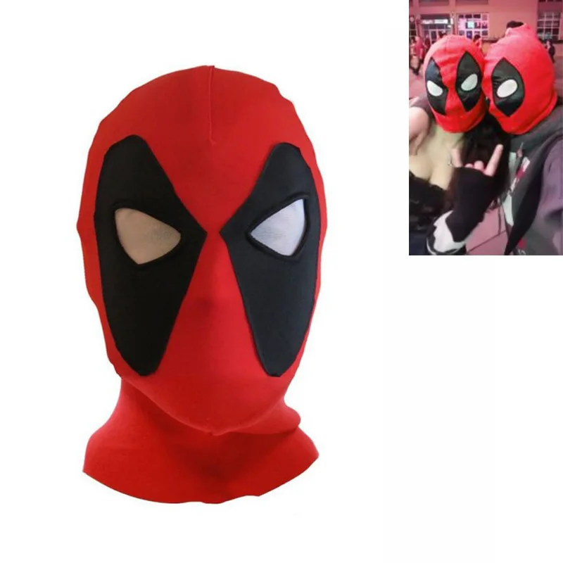 New Bandana Dead pool Weapon Mask Halloween Cosplay Costume Superheroes Hats Arrow Death Tissue Full Rib Mask
New Bandana Dead pool Weapon Mask Halloween Cosplay Costume Superheroes Hats Arrow Death Tissue Full Rib Mask