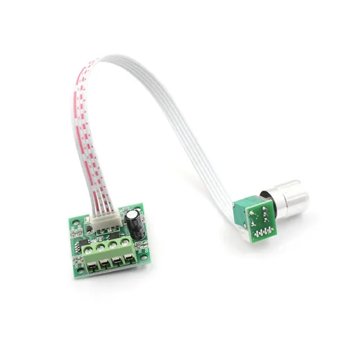 Adjustable Variable Speed 1803BKW DC 1.8V-15V 2A PWM Motor Speed Controller Control With Extend Potentiometer On/Off Switch
Adjustable Variable Speed 1803BKW DC 1.8V-15V 2A PWM Motor Speed Controller Control With Extend Potentiometer On/Off Switch