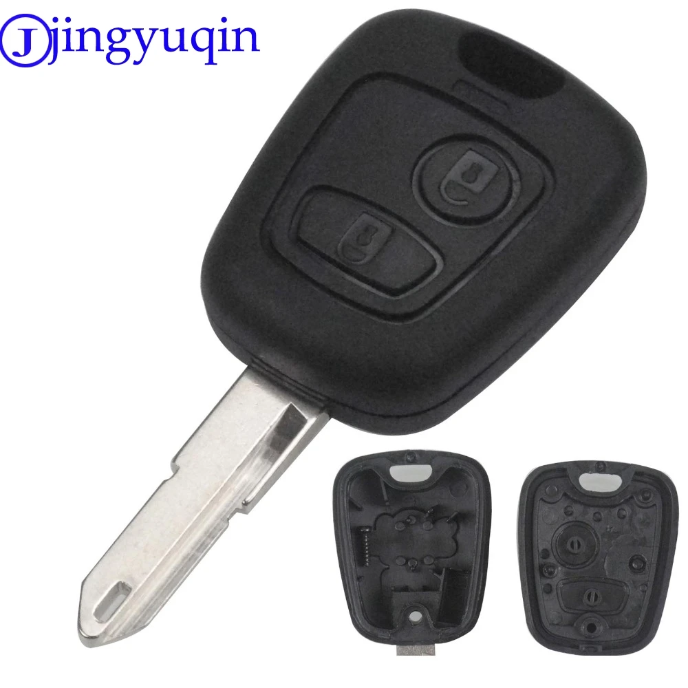 jingyuqin 10ps/lot 2 Buttons NE73 Blade Remote Key Fob Controller Cover Case For PEUGEOT 206 For Citroen Shell
jingyuqin 10ps/lot 2 Buttons NE73 Blade Remote Key Fob Controller Cover Case For PEUGEOT 206 For Citroen Shell