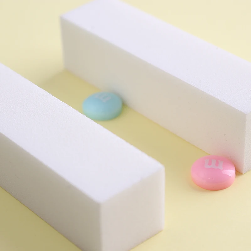 White Color Nail File Buffer Nail Sanding Blocking Grinding Files DIY Polishing Manicur Professsional Nail Art Tool
White Color Nail File Buffer Nail Sanding Blocking Grinding Files DIY Polishing Manicur Professsional Nail Art Tool