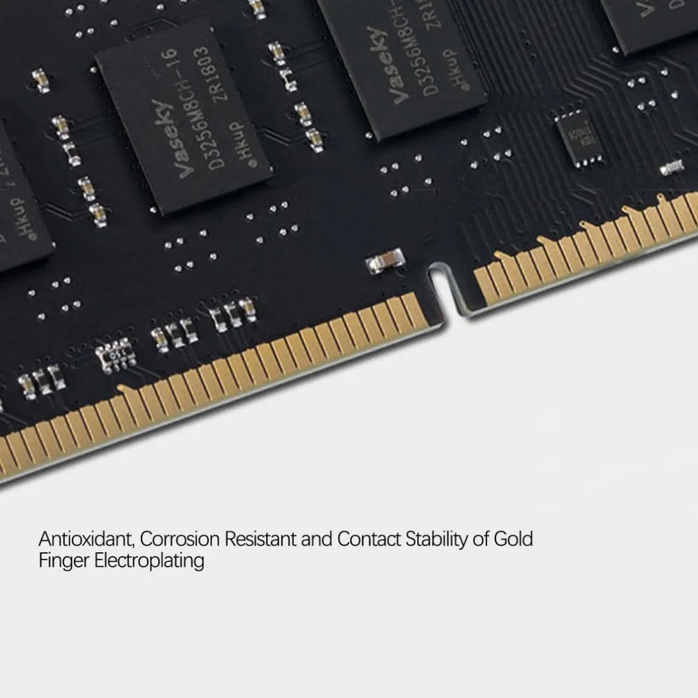 Vaseky Ddr3 8G Pc Ram Memory Dimm 1.5V Desktop Ram Internal Memory Ram 1600 Memory frequency For Computer Games Ram
Vaseky Ddr3 8G Pc Ram Memory Dimm 1.5V Desktop Ram Internal Memory Ram 1600 Memory frequency For Computer Games Ram