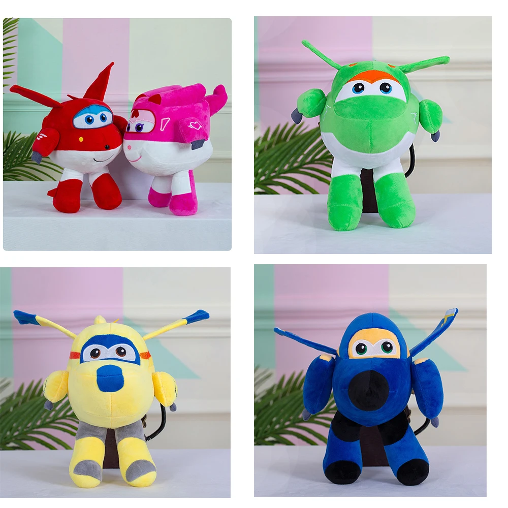 super wings stuffed animal