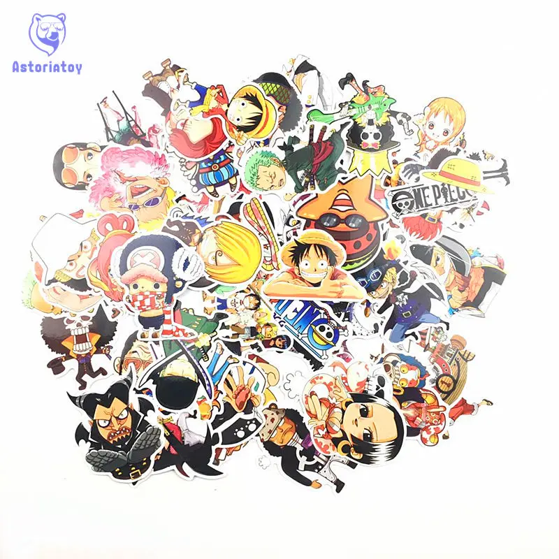 Hot 60pcs PVC One Piece Stickers Fashion High Quality Waterproof PVC For Suitcase Refrigerator skateboard laptop
Hot 60pcs PVC One Piece Stickers Fashion High Quality Waterproof PVC For Suitcase Refrigerator skateboard laptop