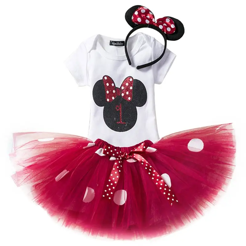 Fancy 1 2 Year Birthday Baby Girl Dress Summer Girls Minnie Clothes Kids Dresses For Girl Party Tutu Outfits 3pcs Clothing
Fancy 1 2 Year Birthday Baby Girl Dress Summer Girls Minnie Clothes Kids Dresses For Girl Party Tutu Outfits 3pcs Clothing