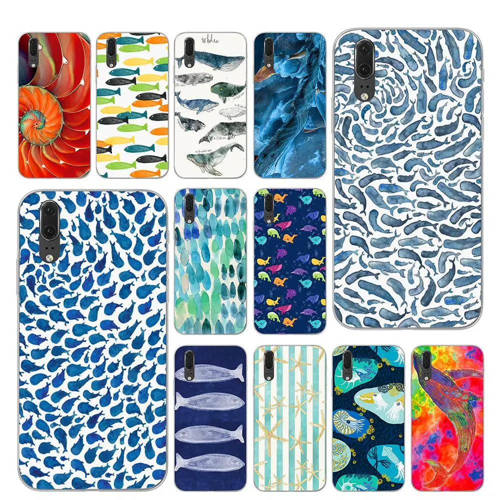 ocean colorful fish Whale stripe pattern Phone Case for Huawei P30 P20 P10 Mate 10 20 Pro Lite Cover
ocean colorful fish Whale stripe pattern Phone Case for Huawei P30 P20 P10 Mate 10 20 Pro Lite Cover