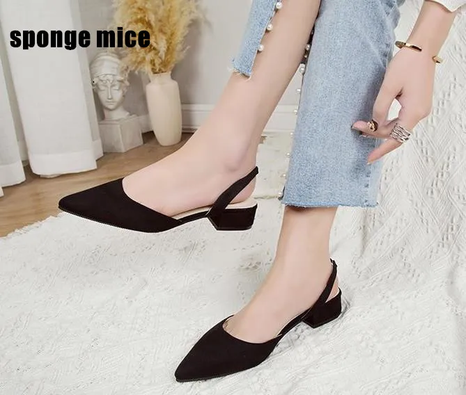 2019 New Women's summer fashion sandals low heels Pumps Zapatos Mujer Platform sandals with pointed toes shoe E6
2019 New Women's summer fashion sandals low heels Pumps Zapatos Mujer Platform sandals with pointed toes shoe E6