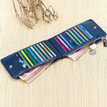 Fashion Oil Wax Leather Wallets and Purse for Men Women Large Capacity Card Wallet Long Ultra-thin Classic Credit Cards Bag
Fashion Oil Wax Leather Wallets and Purse for Men Women Large Capacity Card Wallet Long Ultra-thin Classic Credit Cards Bag