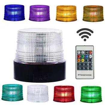 Fog Lights 30 LED Magnetic Strobe Wireless with Remote Control RGB Emergency Beacon Lights Charging Model Police Lights
Fog Lights 30 LED Magnetic Strobe Wireless with Remote Control RGB Emergency Beacon Lights Charging Model Police Lights