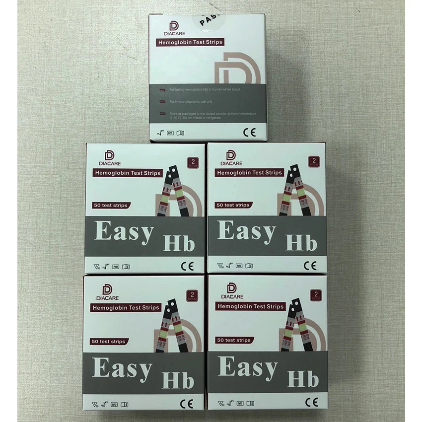 250PCS EasyHb Hemoglobin test machine test strips/Hemoglobin test strips/Strips of hemoglobin meter (Strips EXPIRY DATE 2021-09)
250PCS EasyHb Hemoglobin test machine test strips/Hemoglobin test strips/Strips of hemoglobin meter (Strips EXPIRY DATE 2021-09)