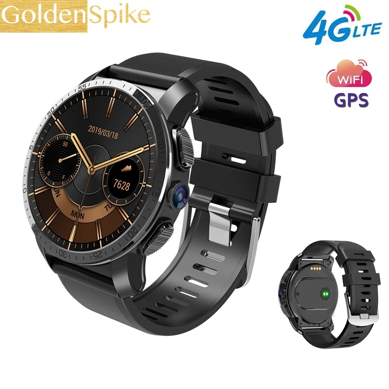 GOLDENSPIKE KC09 3GB 32GB 800mAh Battery Dual Systems 4G Smart Watch Phone waterproof 8.0MP 1.39" Android7.1.1 smartwatch men
GOLDENSPIKE KC09 3GB 32GB 800mAh Battery Dual Systems 4G Smart Watch Phone waterproof 8.0MP 1.39" Android7.1.1 smartwatch men