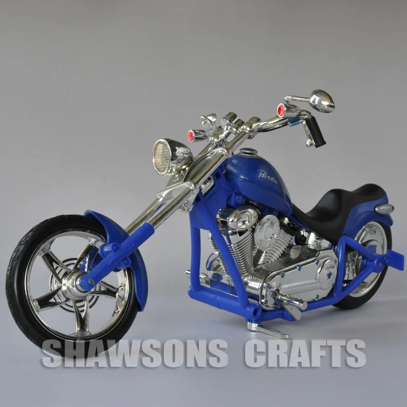 1:8 Scale Motorcycle Model Collections Chopper Large Size Plastic Miniature Replica
1:8 Scale Motorcycle Model Collections Chopper Large Size Plastic Miniature Replica