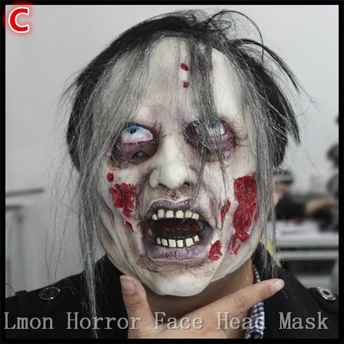 Adults size Cosplay Horror Demons Head Devour Mask Scary Macka Monster Latex Masks for Adults Halloween All Party Free Shipping
Adults size Cosplay Horror Demons Head Devour Mask Scary Macka Monster Latex Masks for Adults Halloween All Party Free Shipping