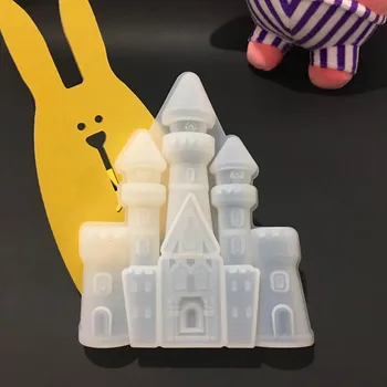 1 Piece Transparent Silicone Dream Castle mould Mould Square DIY Epoxy Jewelry Mold resin molds for jewelry
1 Piece Transparent Silicone Dream Castle mould Mould Square DIY Epoxy Jewelry Mold resin molds for jewelry