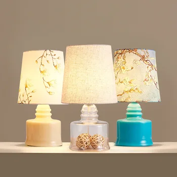 TUDA 22X43cm Free shipping Glass Table Lamp Cloth Lampshade Table Lamp Warm and Simple Design Personalized Creative Table Lamp
TUDA 22X43cm Free shipping Glass Table Lamp Cloth Lampshade Table Lamp Warm and Simple Design Personalized Creative Table Lamp