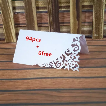 100pcs Laser Cut Heart Shape Place Cards Wedding Name Cards Wine Glass Wedding Event Laser Cut Flower Decoupage Christmas 5ZZ13
100pcs Laser Cut Heart Shape Place Cards Wedding Name Cards Wine Glass Wedding Event Laser Cut Flower Decoupage Christmas 5ZZ13