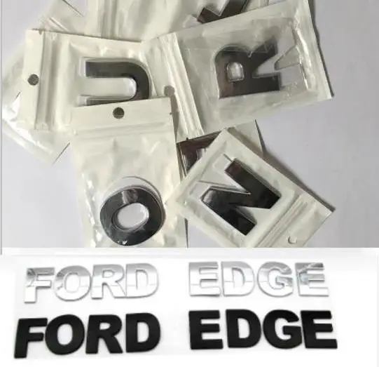 Car 3D metal Letters Hood Emblem Logo Badge Car Stickers Styling Car Accessories Wording 3D Letter For ECGE Edge
Car 3D metal Letters Hood Emblem Logo Badge Car Stickers Styling Car Accessories Wording 3D Letter For ECGE Edge