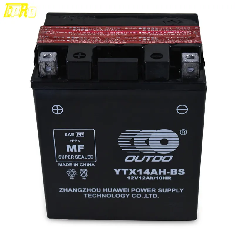 New YTX14AH-BS ATV Motorcycle Battery 12V 12AH for Honda ATC200 Big Red ATC200M TRX200 FourTrax
New YTX14AH-BS ATV Motorcycle Battery 12V 12AH for Honda ATC200 Big Red ATC200M TRX200 FourTrax