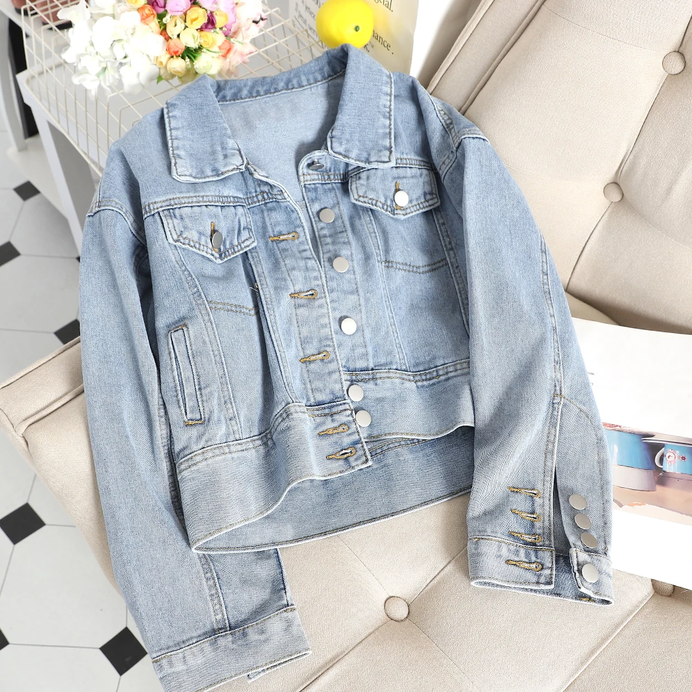 SKOONHEID Vintage Women Basic Denim Bomber Jacket Chic Streetwear Washed Blue Coat Harajuku Oversized Jeans Outerwear Autumn
SKOONHEID Vintage Women Basic Denim Bomber Jacket Chic Streetwear Washed Blue Coat Harajuku Oversized Jeans Outerwear Autumn