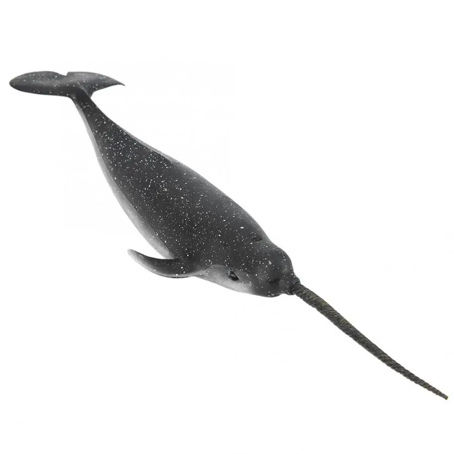 narwhal action figure