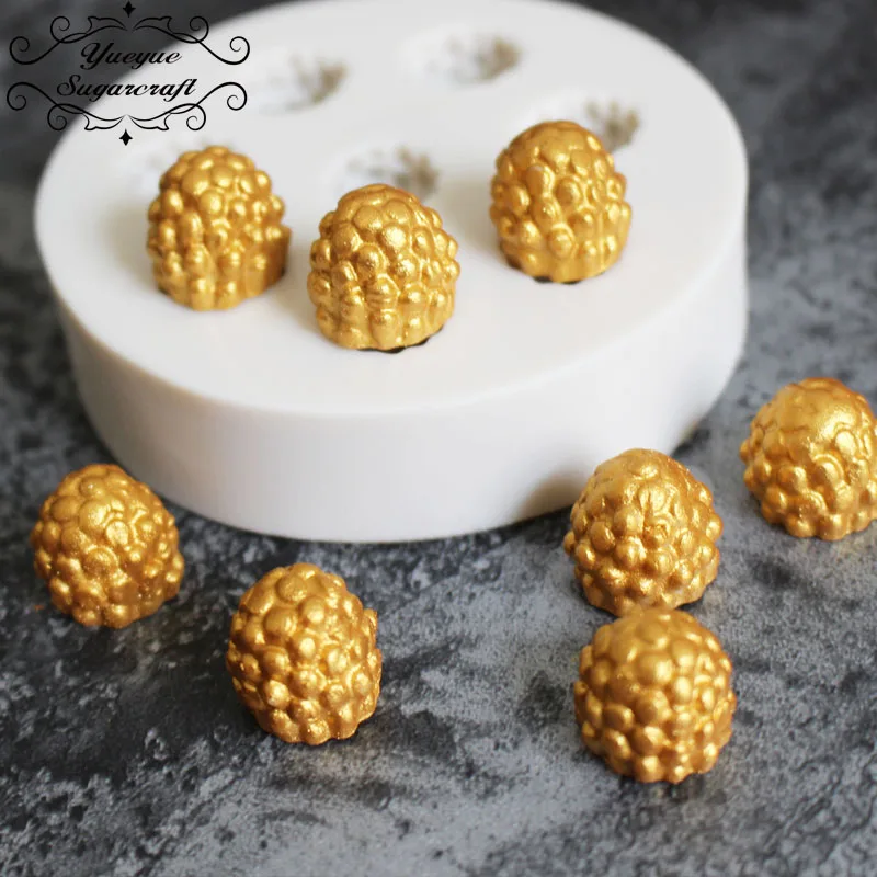 Yueyue Sugarcraft Raspberry Silicone mold fondant mold cake decorating tools chocolate gumpaste mold
Yueyue Sugarcraft Raspberry Silicone mold fondant mold cake decorating tools chocolate gumpaste mold
