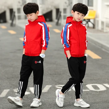 Children's Clothes New 2019 Cotton Boy Set 2 Sets of Primary School Students 4-14 Years Old Big Boy
Children's Clothes New 2019 Cotton Boy Set 2 Sets of Primary School Students 4-14 Years Old Big Boy
