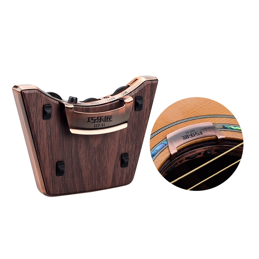 Acoustic Guitar Sound Hole Pickup Dual Pickup Modes Piezo + Mic Supports Volume Tone Adjusting 36-42 Inch Classic Folk Guitars
Acoustic Guitar Sound Hole Pickup Dual Pickup Modes Piezo + Mic Supports Volume Tone Adjusting 36-42 Inch Classic Folk Guitars