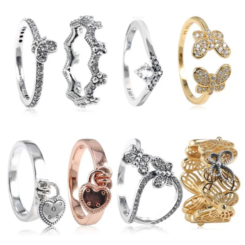 100% 925 Sterling Silver European Fashion rings for Woven Lucky grass tree ring Fit for Original butterfly ring Women's Jewelry
100% 925 Sterling Silver European Fashion rings for Woven Lucky grass tree ring Fit for Original butterfly ring Women's Jewelry