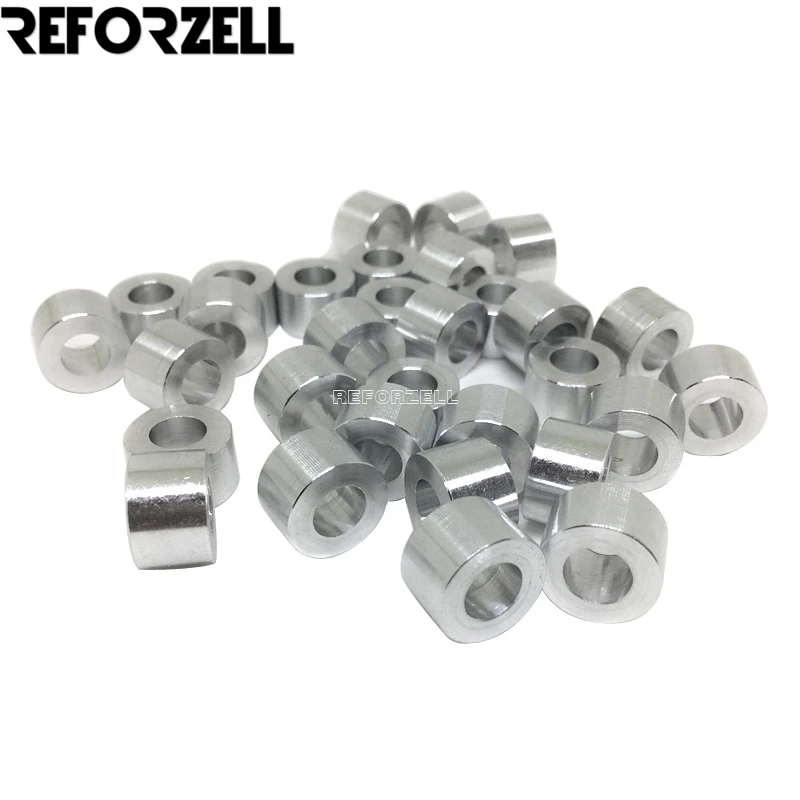 1000pcs/Lot wholesale M5 Aluminum Spacer 13.2mm/20mm/35mm/1-1/2''mm/40mm high precision round Aluminum Spacer for openbuilds
1000pcs/Lot wholesale M5 Aluminum Spacer 13.2mm/20mm/35mm/1-1/2''mm/40mm high precision round Aluminum Spacer for openbuilds