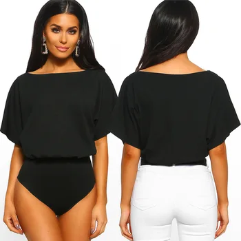 Women Casual O-Neck Short Sleeve Skinny Summer Bodysuit Sexy Streetwear Bodysuits Short Sleeve Sexy Body Female Basic Bodysuit
Women Casual O-Neck Short Sleeve Skinny Summer Bodysuit Sexy Streetwear Bodysuits Short Sleeve Sexy Body Female Basic Bodysuit