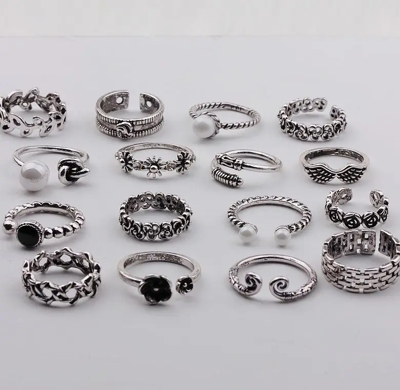 50 Pcs/lot fashion women new wholesale rings jewelry mix random style hot sale men ring jewelry wholesale 0708-1
50 Pcs/lot fashion women new wholesale rings jewelry mix random style hot sale men ring jewelry wholesale 0708-1