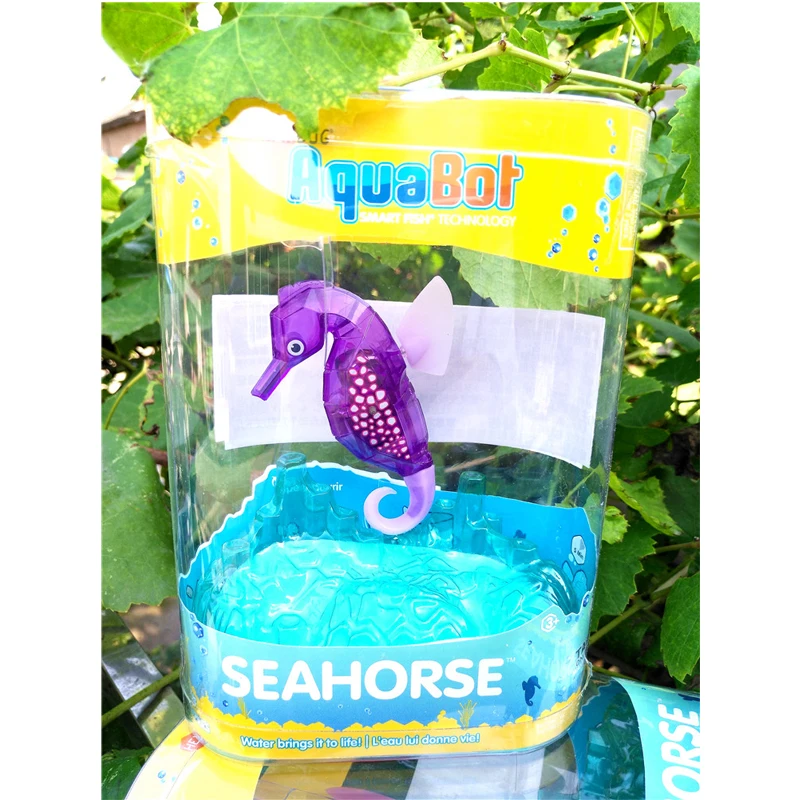 Marine Animal Series Hippocampus of electronic jellyfish Electronic pet toy Robot Fish Aquarium Decoration Magical Fish Gift
Marine Animal Series Hippocampus of electronic jellyfish Electronic pet toy Robot Fish Aquarium Decoration Magical Fish Gift