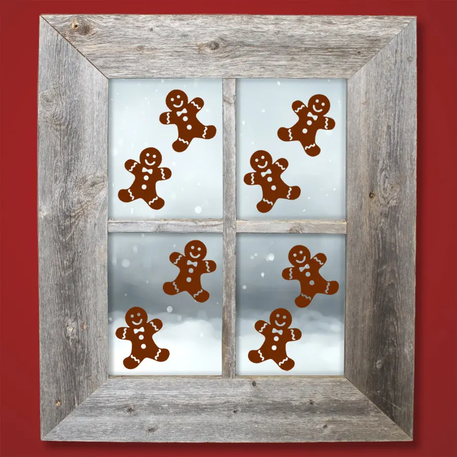 15PCS Gingerbread Men Window Decal Cute Cookie Vinyl Wall Stickers Interior Kids Rooms Art Mural Cartoon Kitchen Decor DIYSYY977
15PCS Gingerbread Men Window Decal Cute Cookie Vinyl Wall Stickers Interior Kids Rooms Art Mural Cartoon Kitchen Decor DIYSYY977
