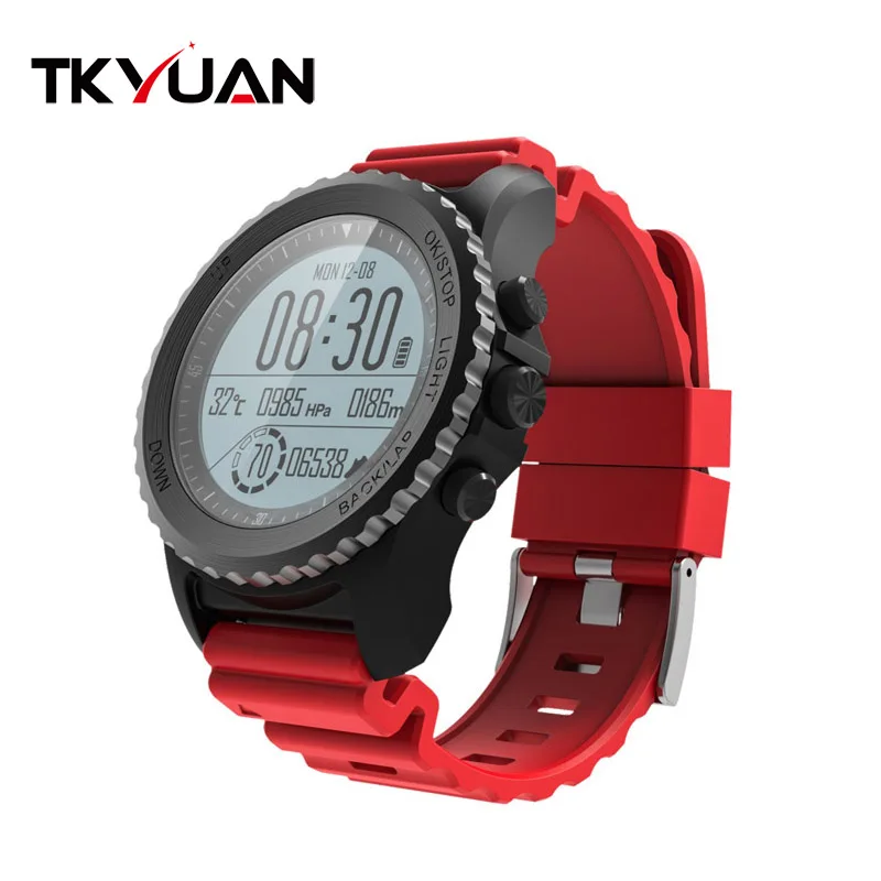 TKYUAN S968 high-end outdoor full-screen smart watch intelligent snorkelingGPS sports rate IP68 professional waterproof swimming
TKYUAN S968 high-end outdoor full-screen smart watch intelligent snorkelingGPS sports rate IP68 professional waterproof swimming