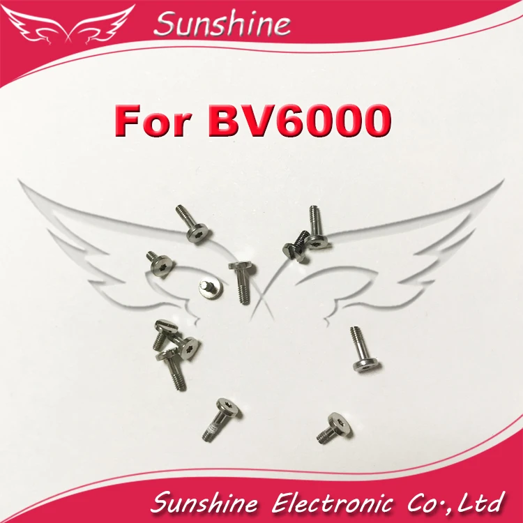 Original Back Cover Case Screws Blackview BV6000/BV6000S Good Quality Screw Pad Black rubber
Original Back Cover Case Screws Blackview BV6000/BV6000S Good Quality Screw Pad Black rubber
