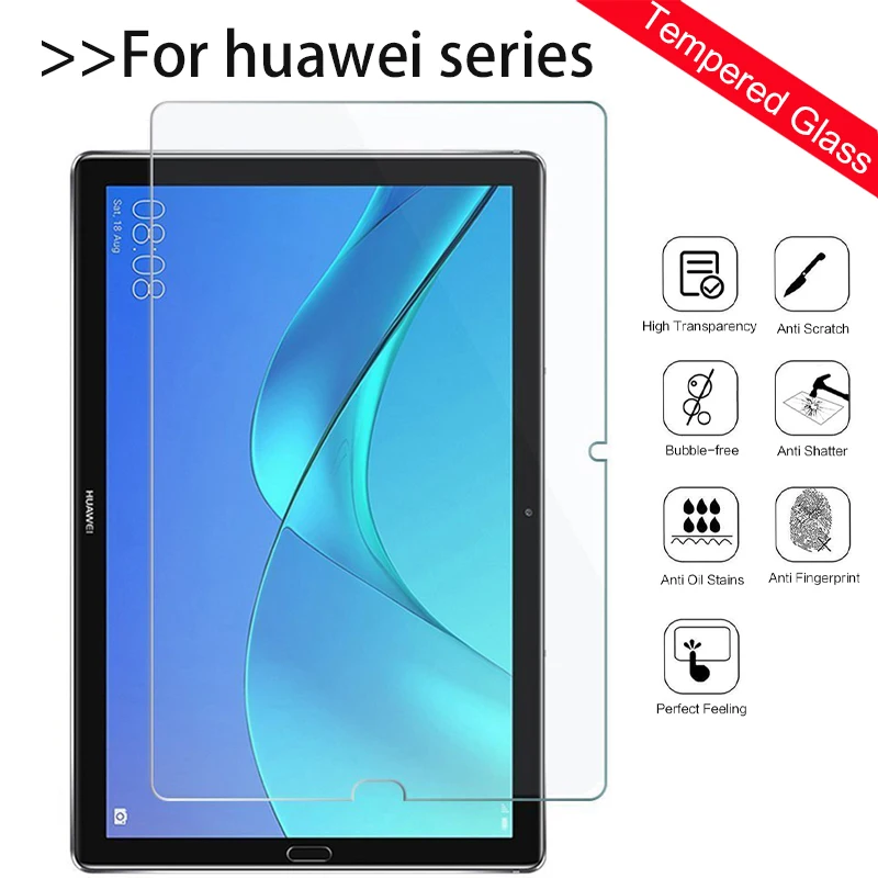 Tablet Screen Protector For Huawei MediaPad T3 7 8 10 inch wifi 4G Tempered Glass Ultra Thin For Huawei Media Pad m5 lite 10.1 8
Tablet Screen Protector For Huawei MediaPad T3 7 8 10 inch wifi 4G Tempered Glass Ultra Thin For Huawei Media Pad m5 lite 10.1 8