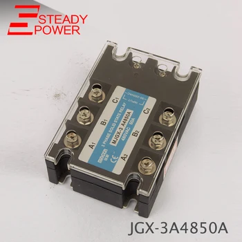 Three Phase Solid State Relay DC Control AC MJGX-3D4850A 50A Actually 3-32VDC TO 24-380VAC SSR 50DA 50AA Solid State Relay
Three Phase Solid State Relay DC Control AC MJGX-3D4850A 50A Actually 3-32VDC TO 24-380VAC SSR 50DA 50AA Solid State Relay