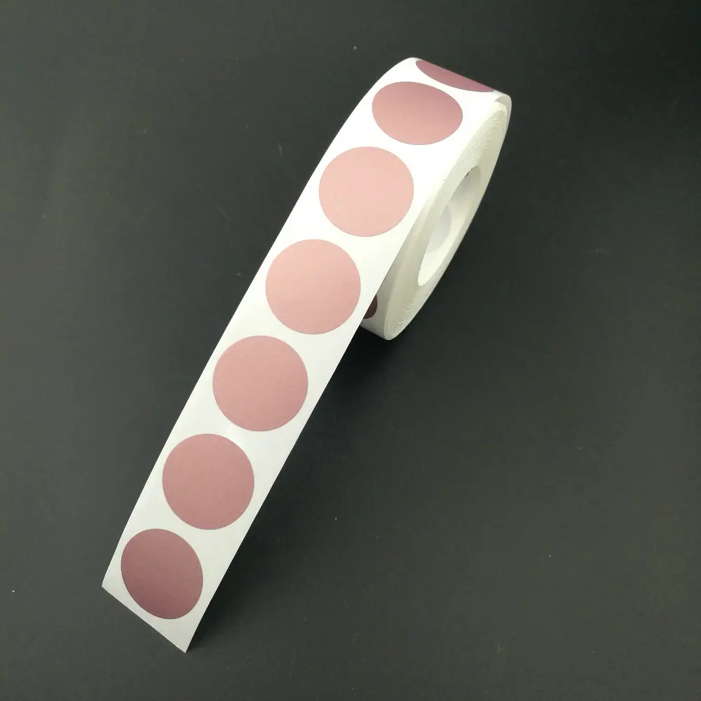 1000pcs 1" Inch Round Rose Gold Color Scratch Off Stickers For Tickets Promotional Games Favors
1000pcs 1" Inch Round Rose Gold Color Scratch Off Stickers For Tickets Promotional Games Favors