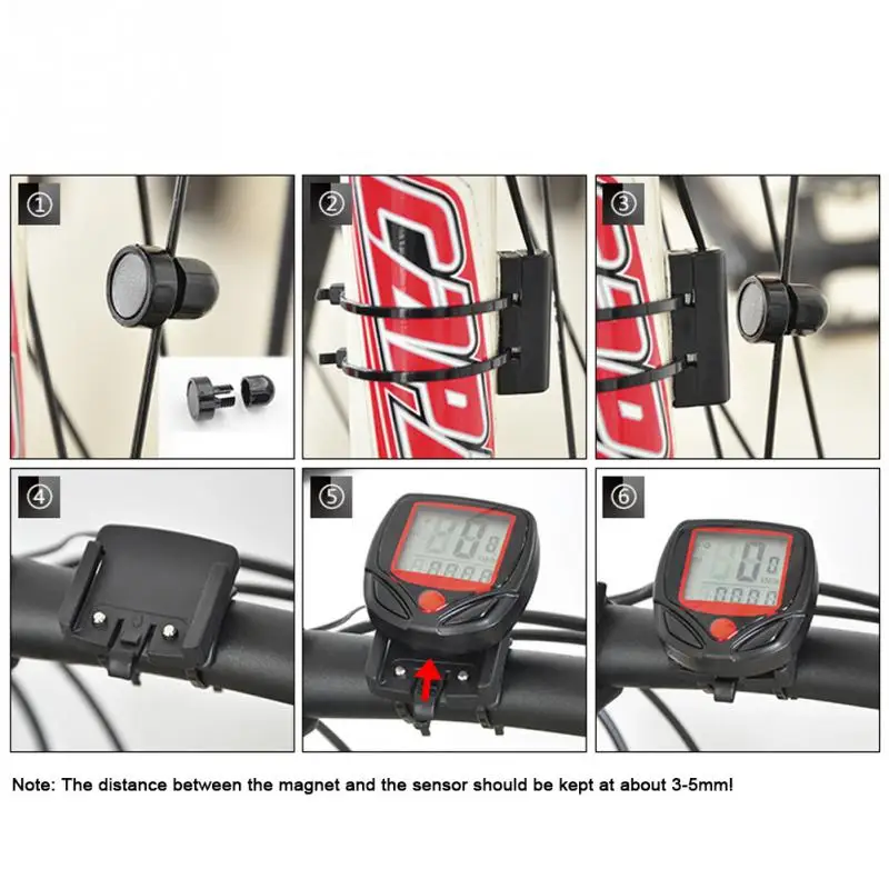 bicycle computer bn 518