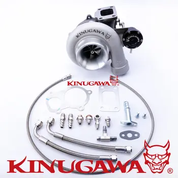 Kinugawa Ball Bearing Turbocharger 4" GT3582R AR.63 T3 5 Bolt for Ford Falcon XR6 BA/BF
Kinugawa Ball Bearing Turbocharger 4" GT3582R AR.63 T3 5 Bolt for Ford Falcon XR6 BA/BF