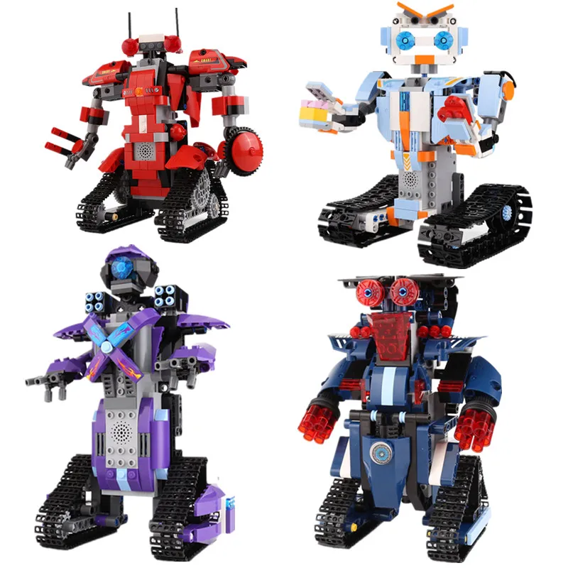 New DIY Boost creative toolbox Technic smart Robot RC Remote Control tracked power function Building Blocks technic Brick Toys
New DIY Boost creative toolbox Technic smart Robot RC Remote Control tracked power function Building Blocks technic Brick Toys