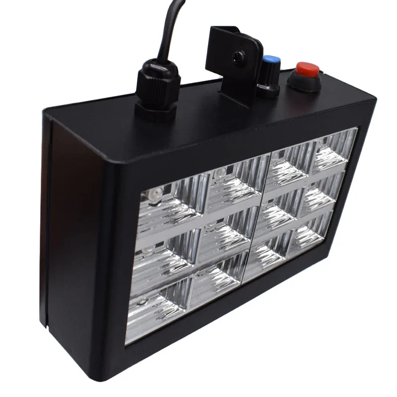 Colorful 12pcs Led Flash Stage Lamp Strobe light RGB Disco Laser Light Sound Control Music Control Stage lights Dj stroboscope
Colorful 12pcs Led Flash Stage Lamp Strobe light RGB Disco Laser Light Sound Control Music Control Stage lights Dj stroboscope